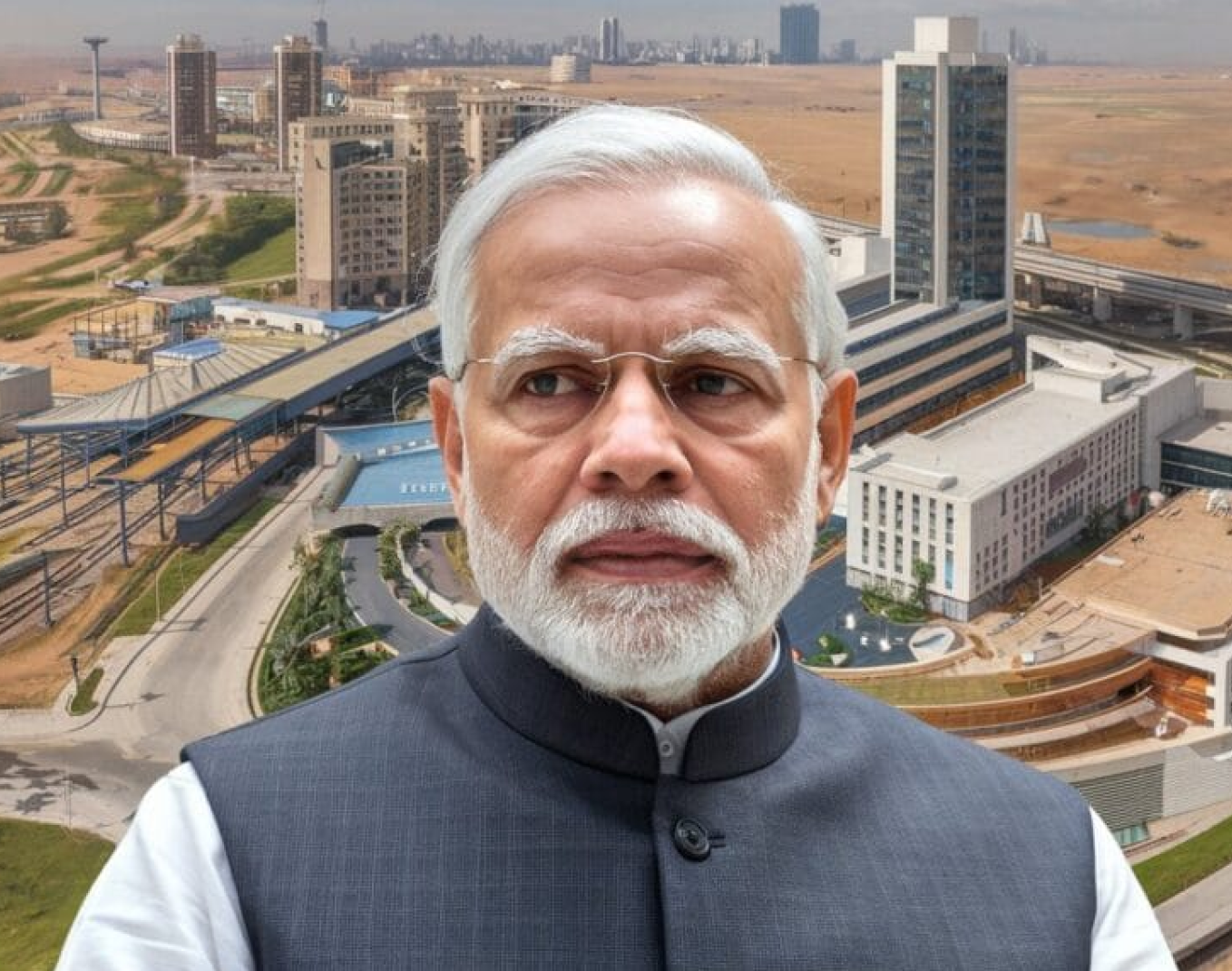 Dholera will be India's first commercial semiconductor fabrication facility.