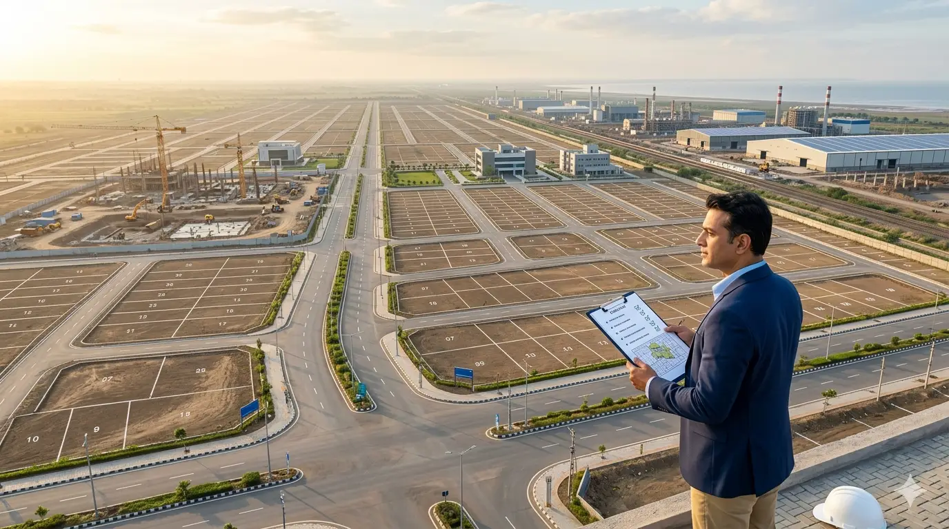 15 Questions to Ask a Real Estate Developer Before Buying a Dholera Plot — 2026 Checklist