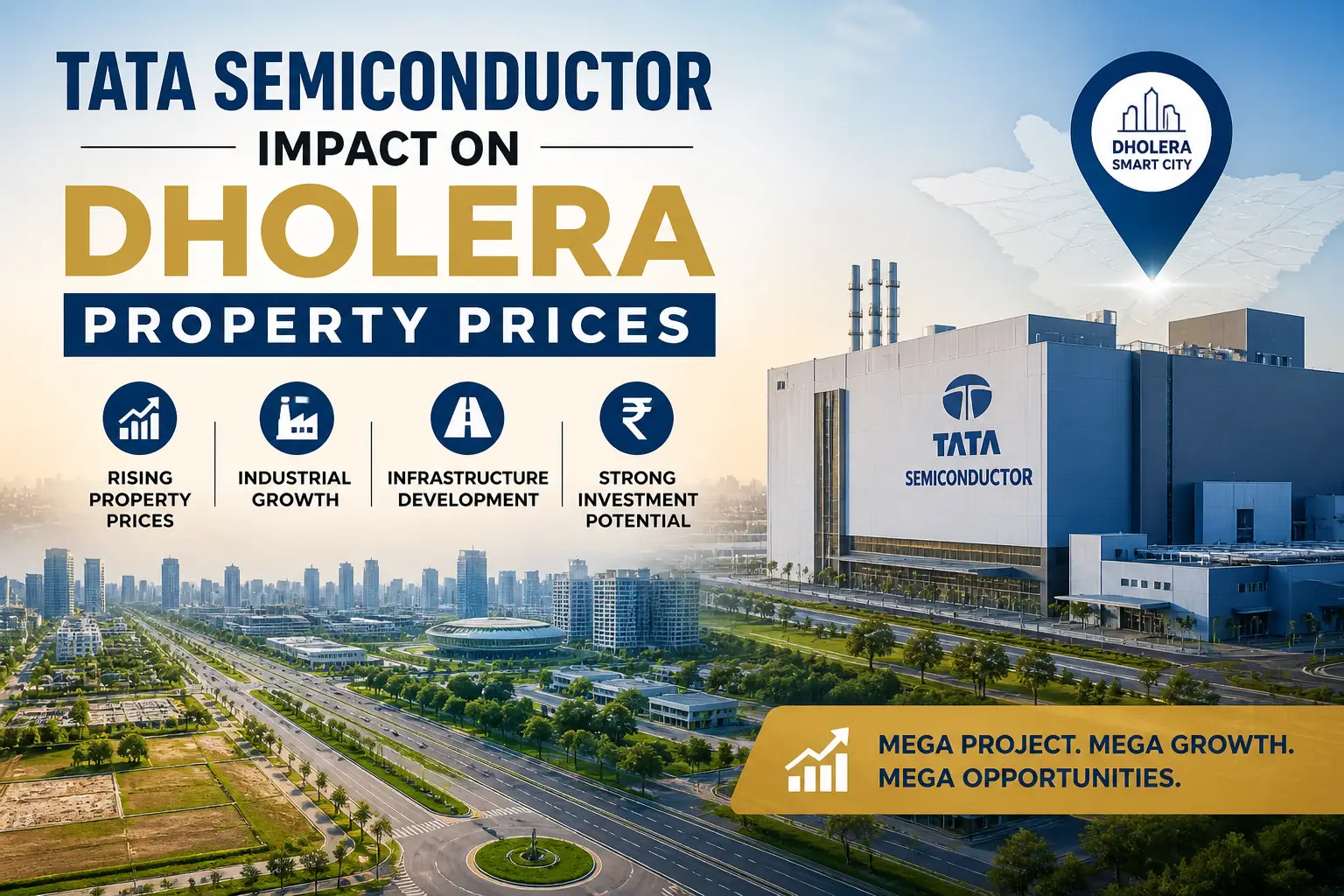 Tata Semiconductor Impact on Dholera Property Prices