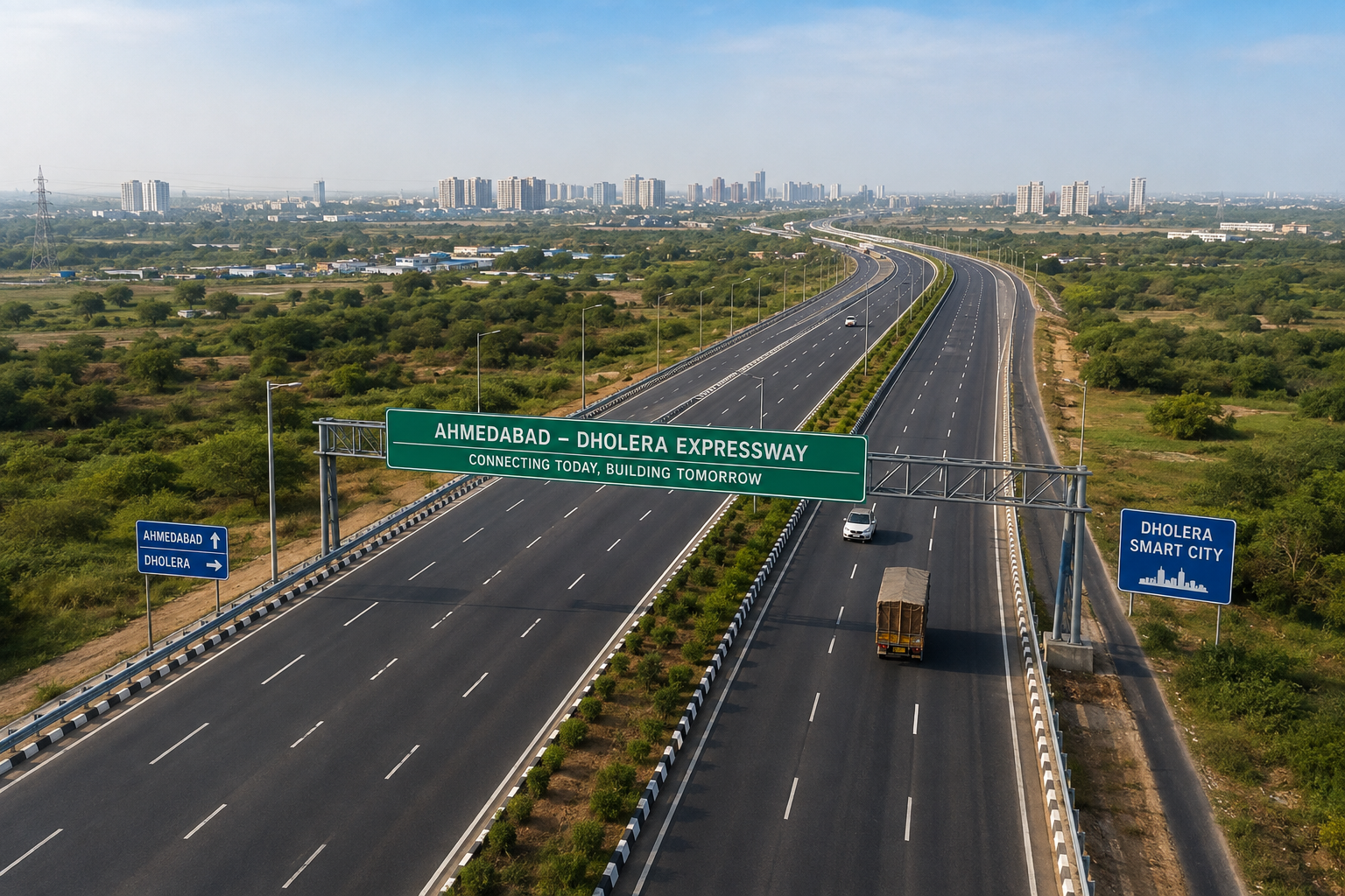 Ahmedabad–Dholera Expressway: How Improved Connectivity Can Support Real Estate Growth