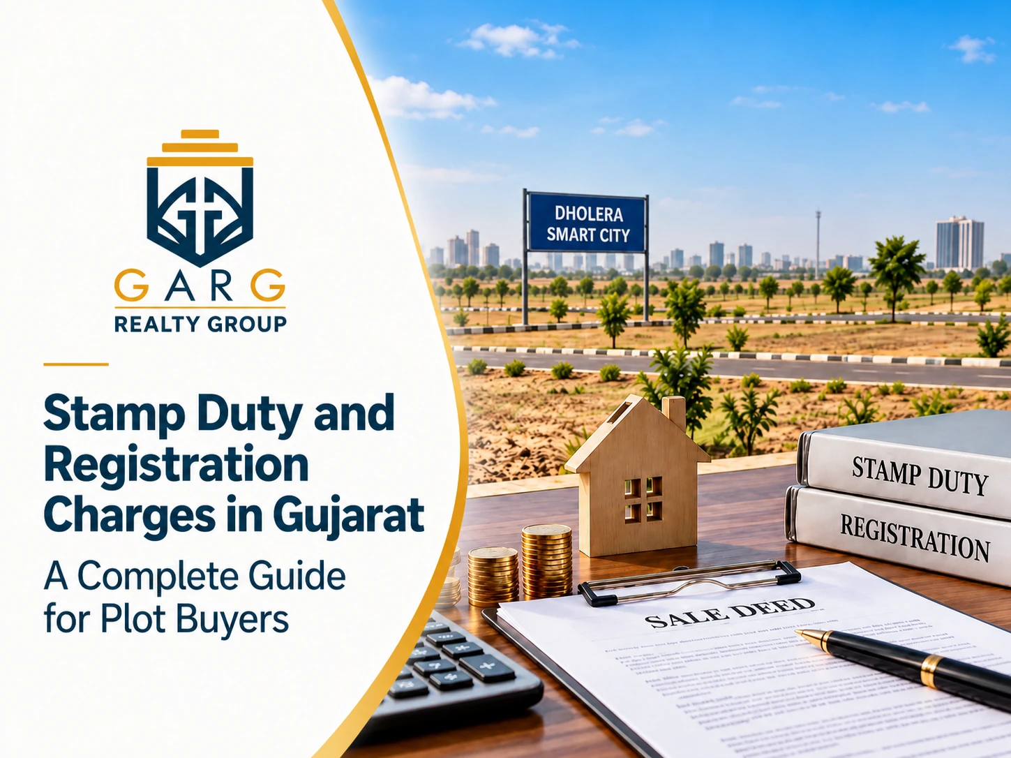 Stamp Duty & Registration Charges in Gujarat